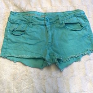 🌸 5/$25 Dollhouse teal shorts